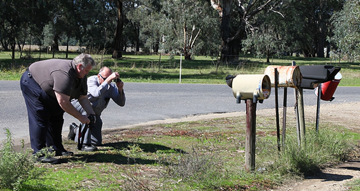 They should build letter boxes higherPhotography by Sue Zimmer